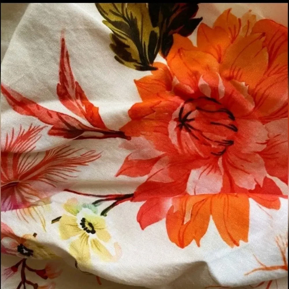 NEW Maeve Floral Blouse in Pink and Cream - Picture 6 of 6